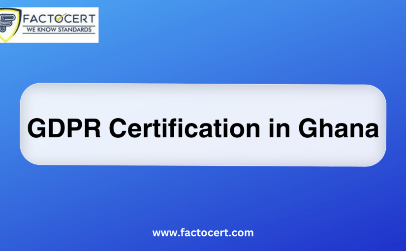 GDPR Certification